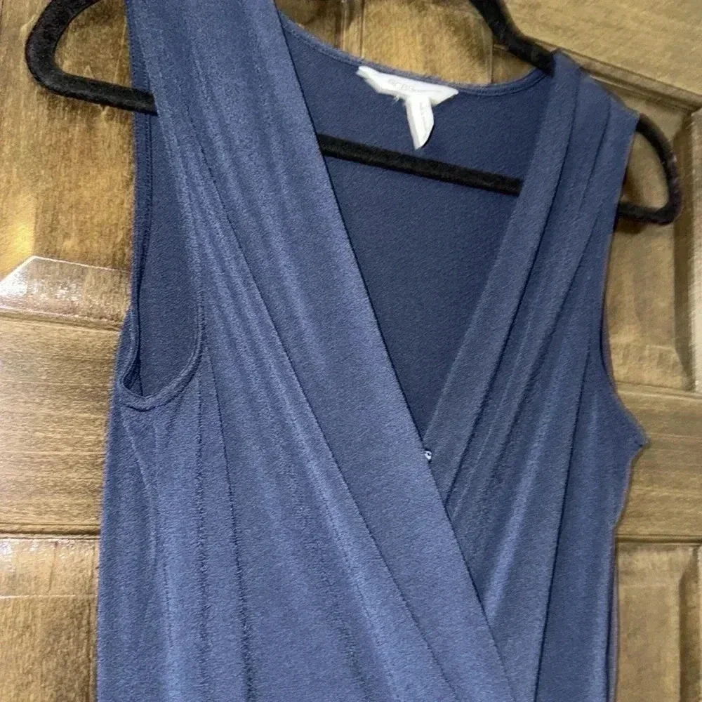 BCBGeneration beautiful and classic navy blue romper, XS. EUC.